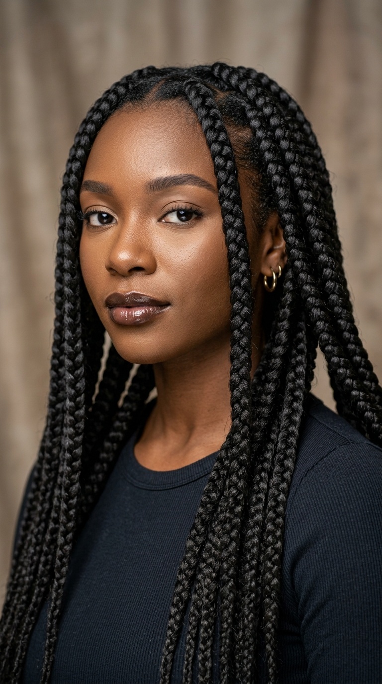 Jumbo Box Braids