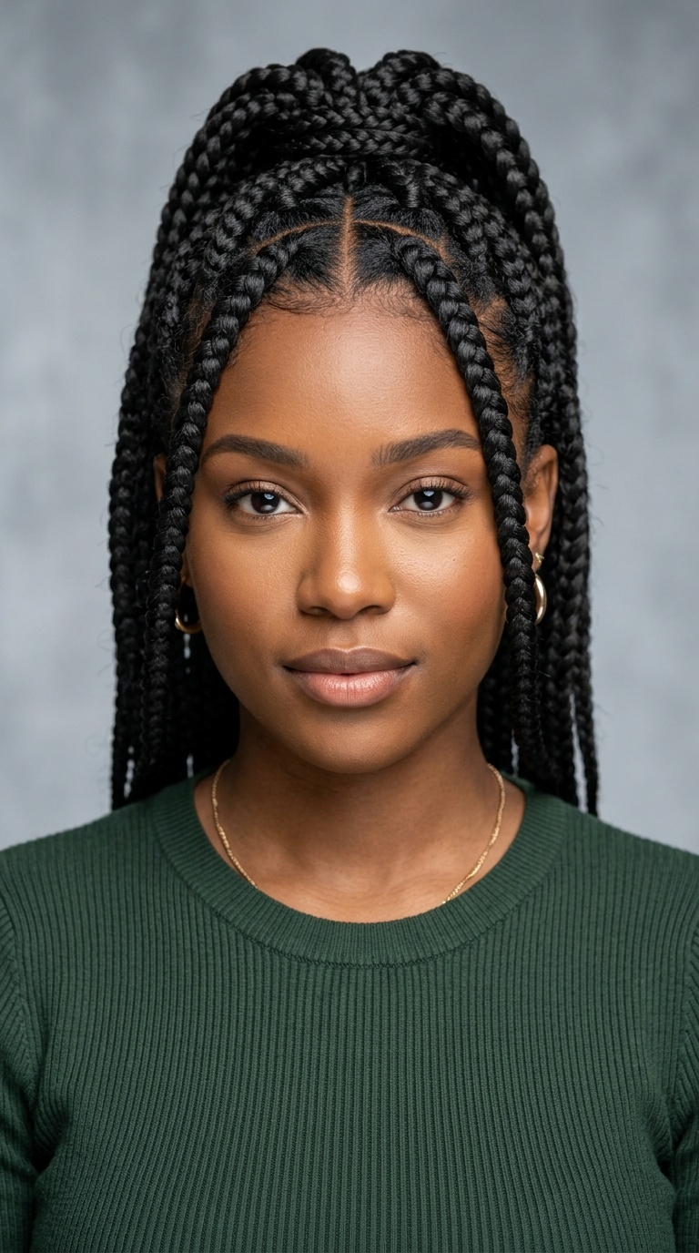 Jumbo Box Braids