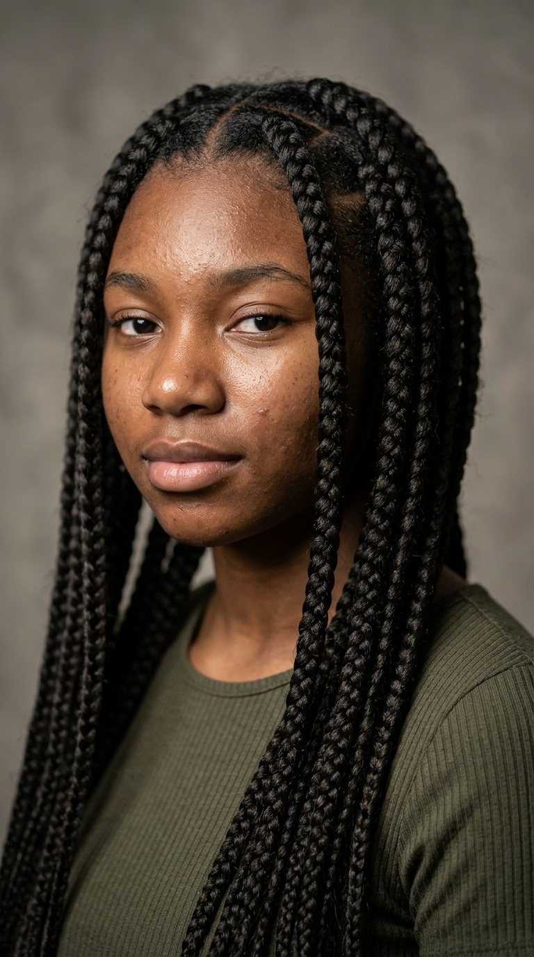 Jumbo Box Braids