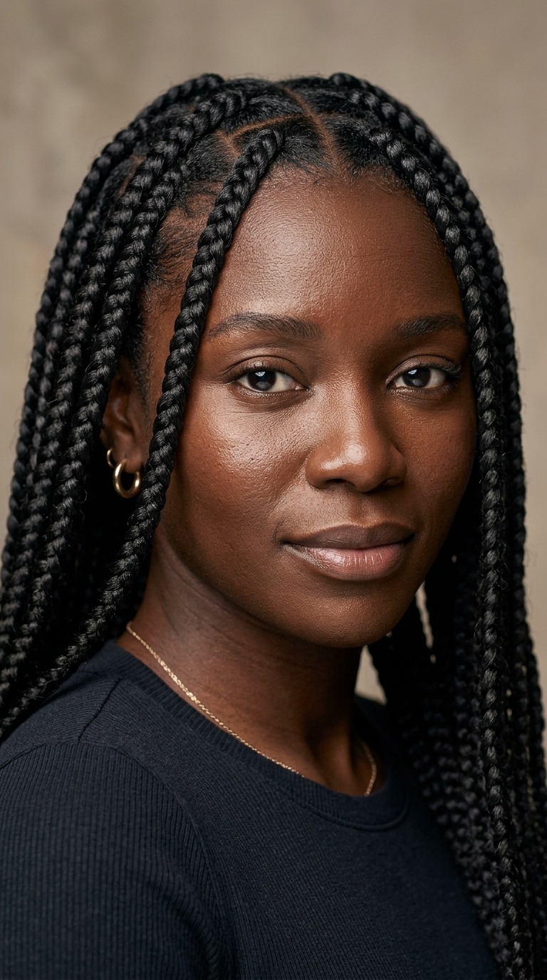 Jumbo Box Braids
