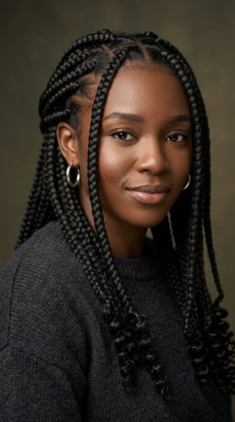 Jumbo Box Braids