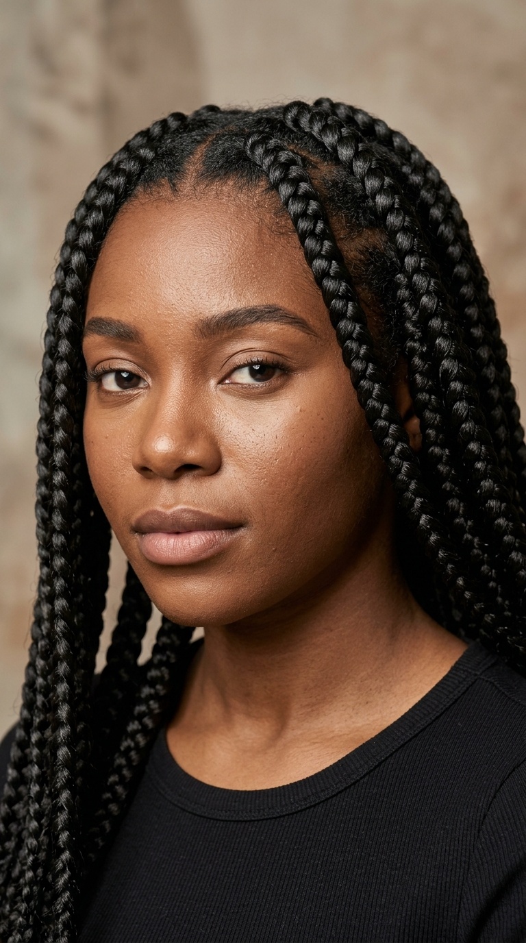 Jumbo Box Braids