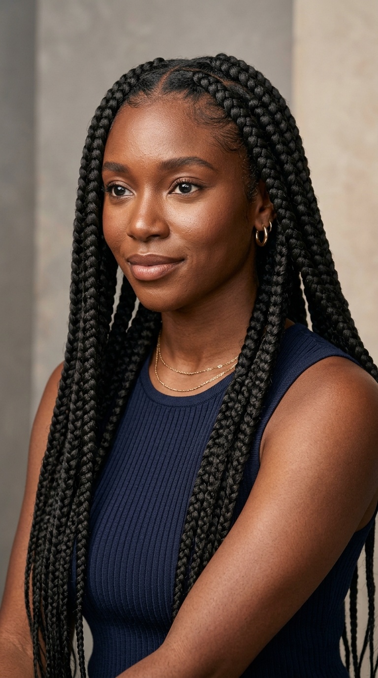 Jumbo Box Braids