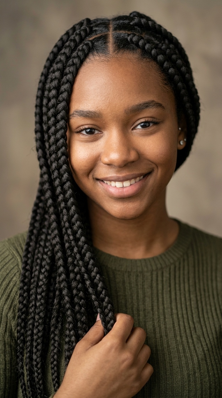 Jumbo Box Braids