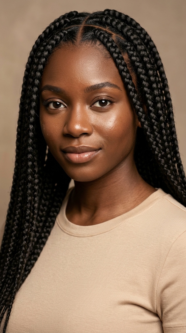 Jumbo Box Braids