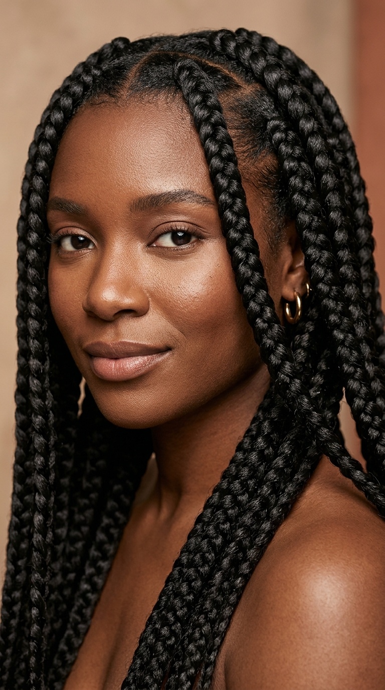 Jumbo Box Braids