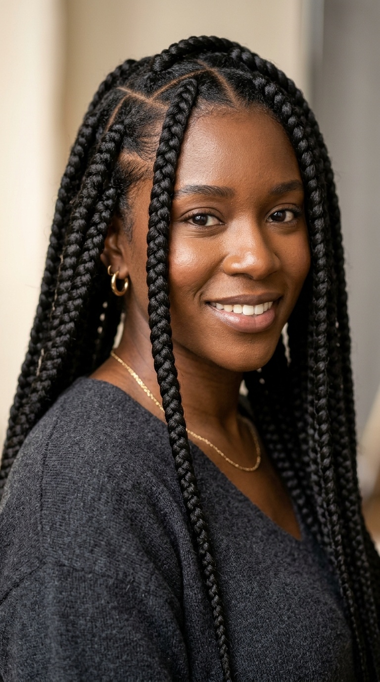 Jumbo Box Braids