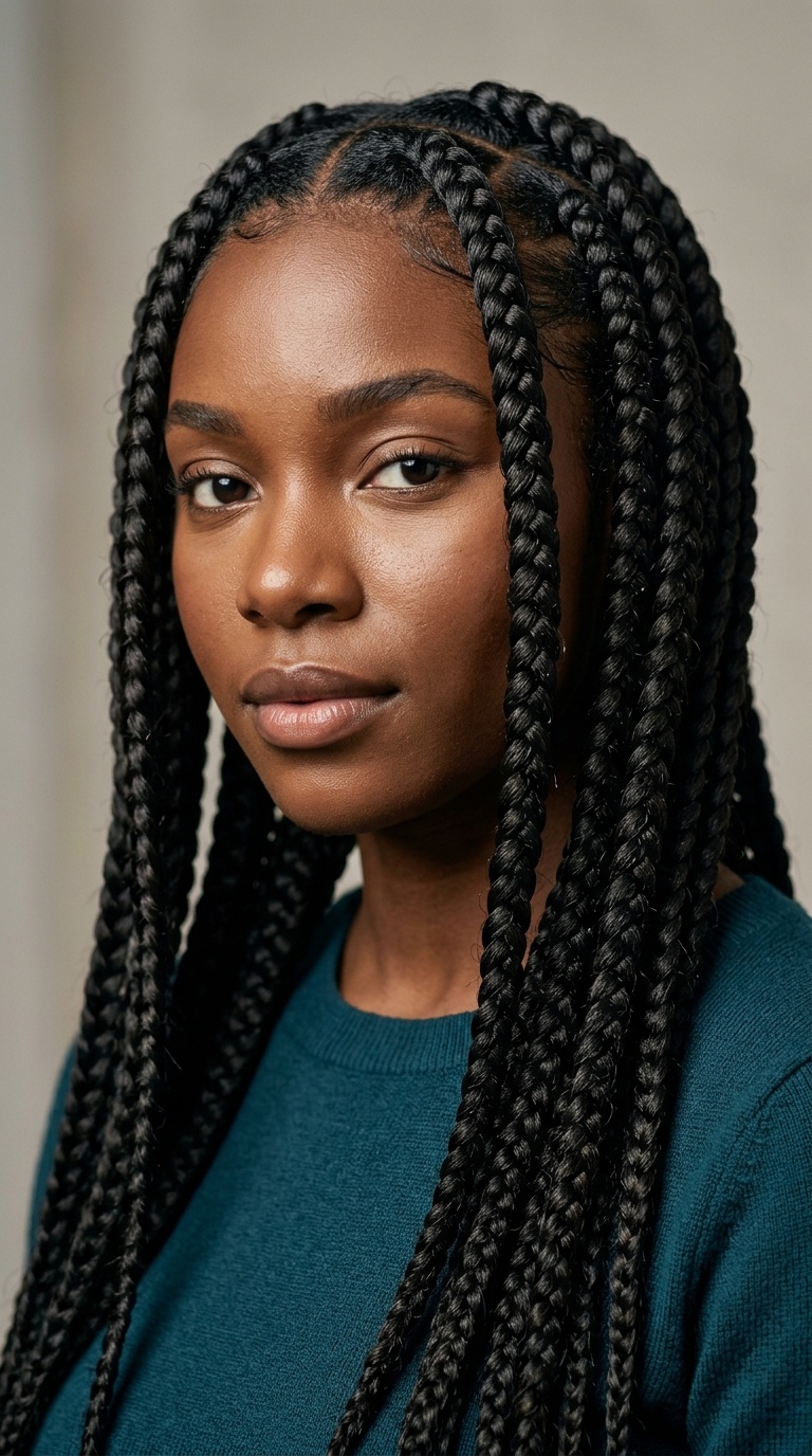 Jumbo Box Braids