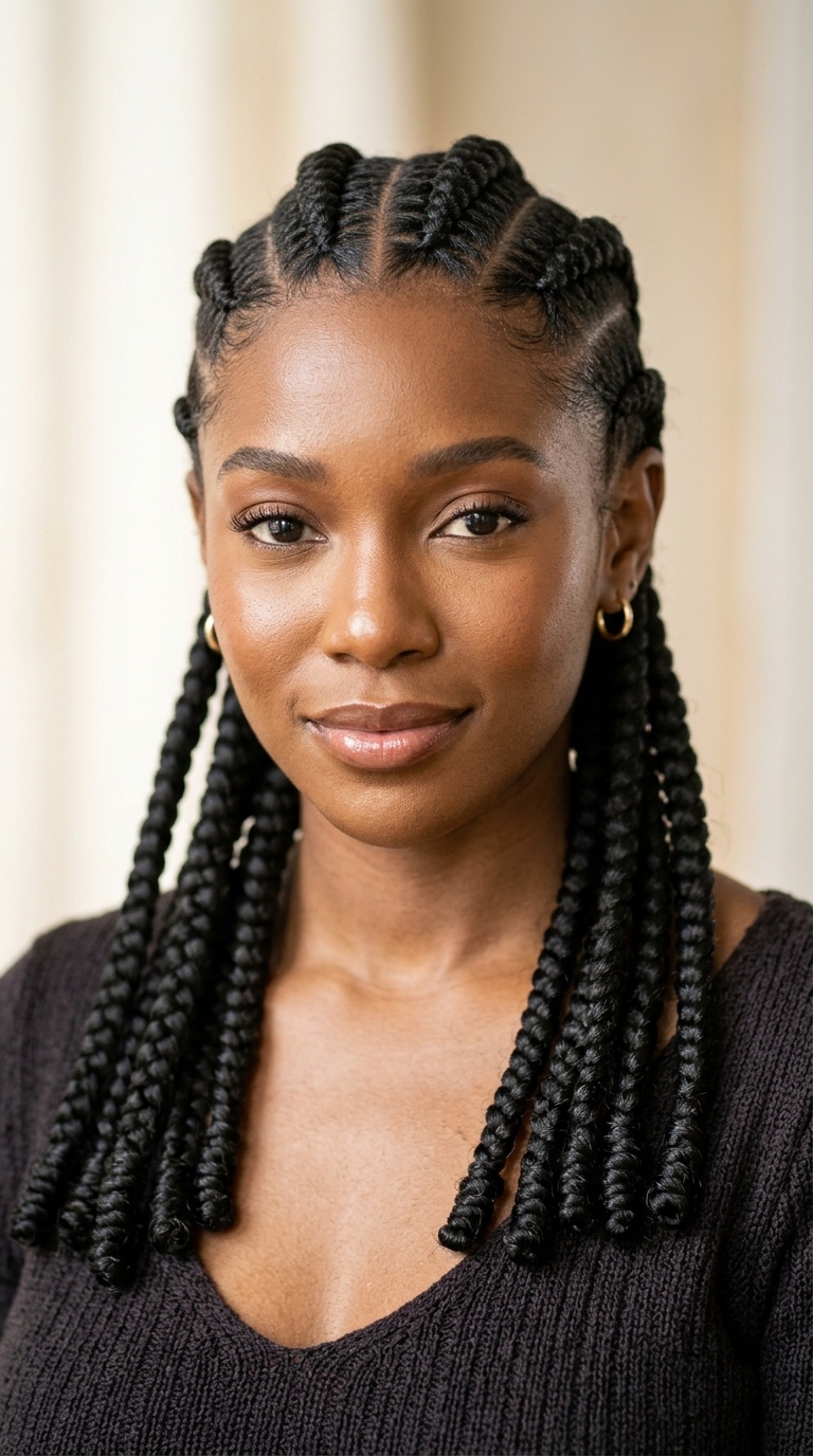 Jumbo Feed-In Braids