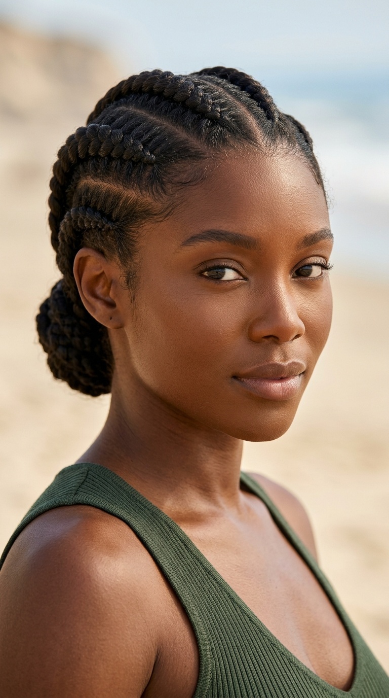 Jumbo Feed-in Cornrows