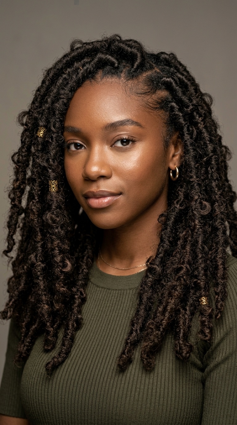 Jumbo Fluffy Butterfly Locs