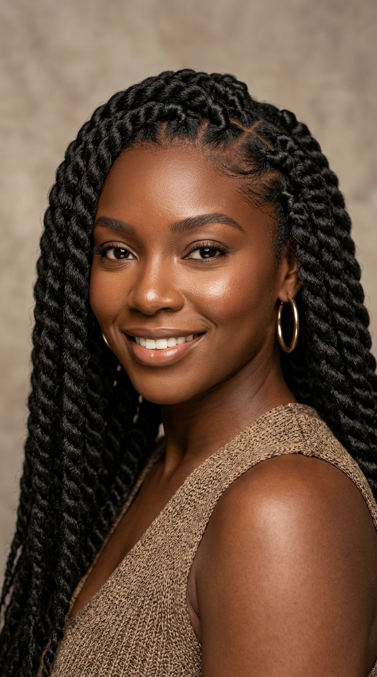 Jumbo Havana Twists