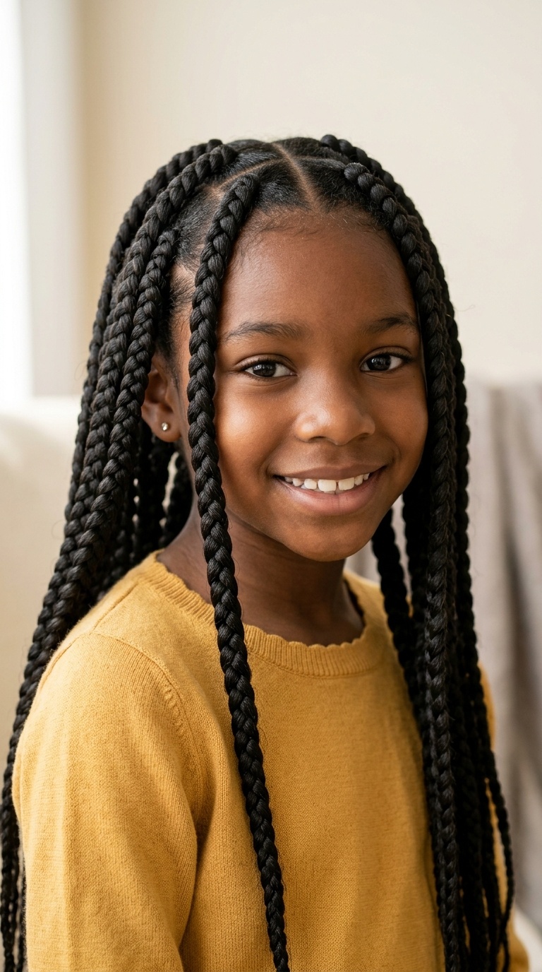 Jumbo Knotless Braids