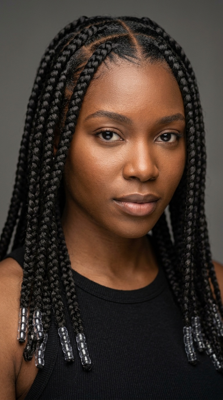Jumbo Knotless Braids
