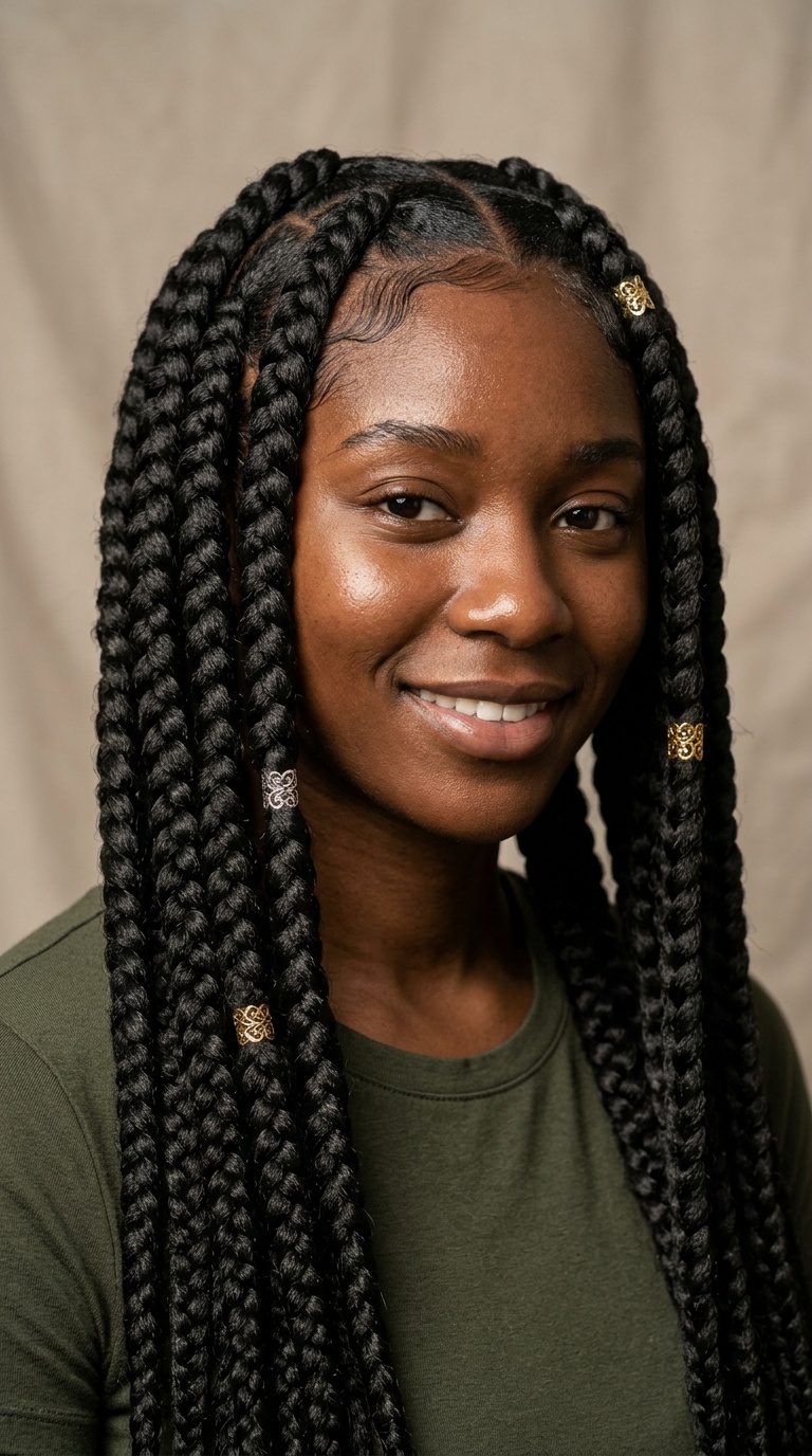 Jumbo Knotless Braids