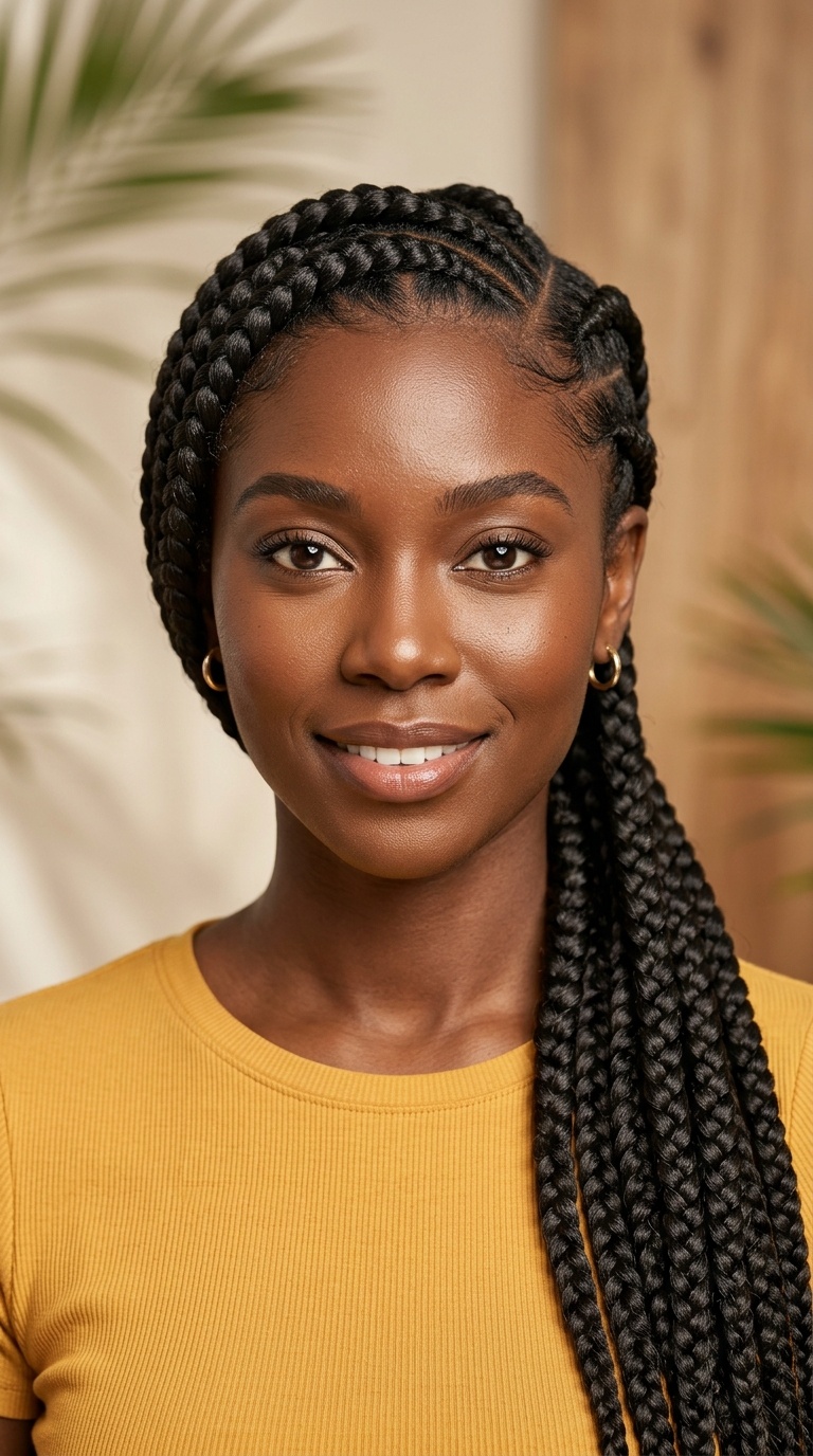 Jumbo Lemonade Braids