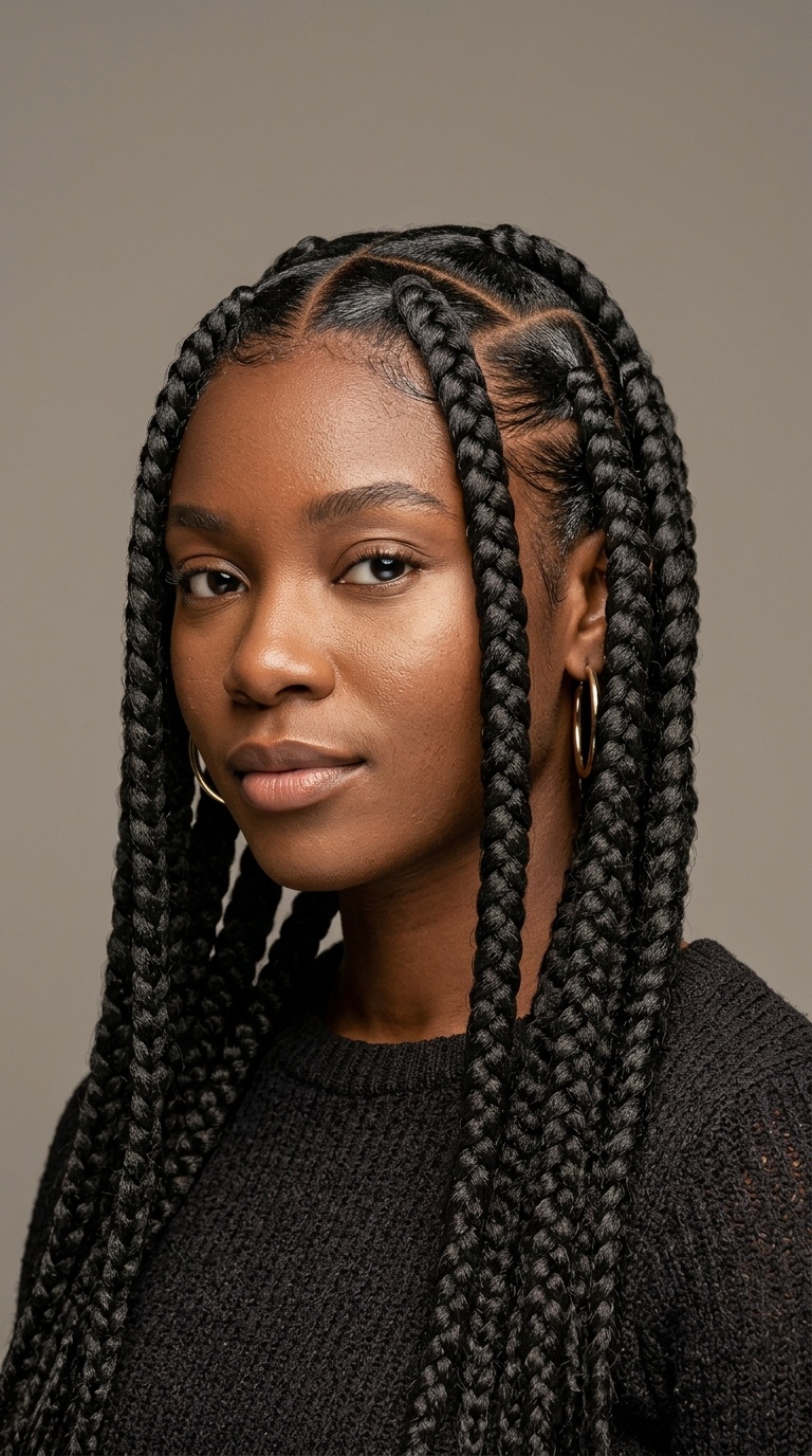 Jumbo Pop Smoke Braids