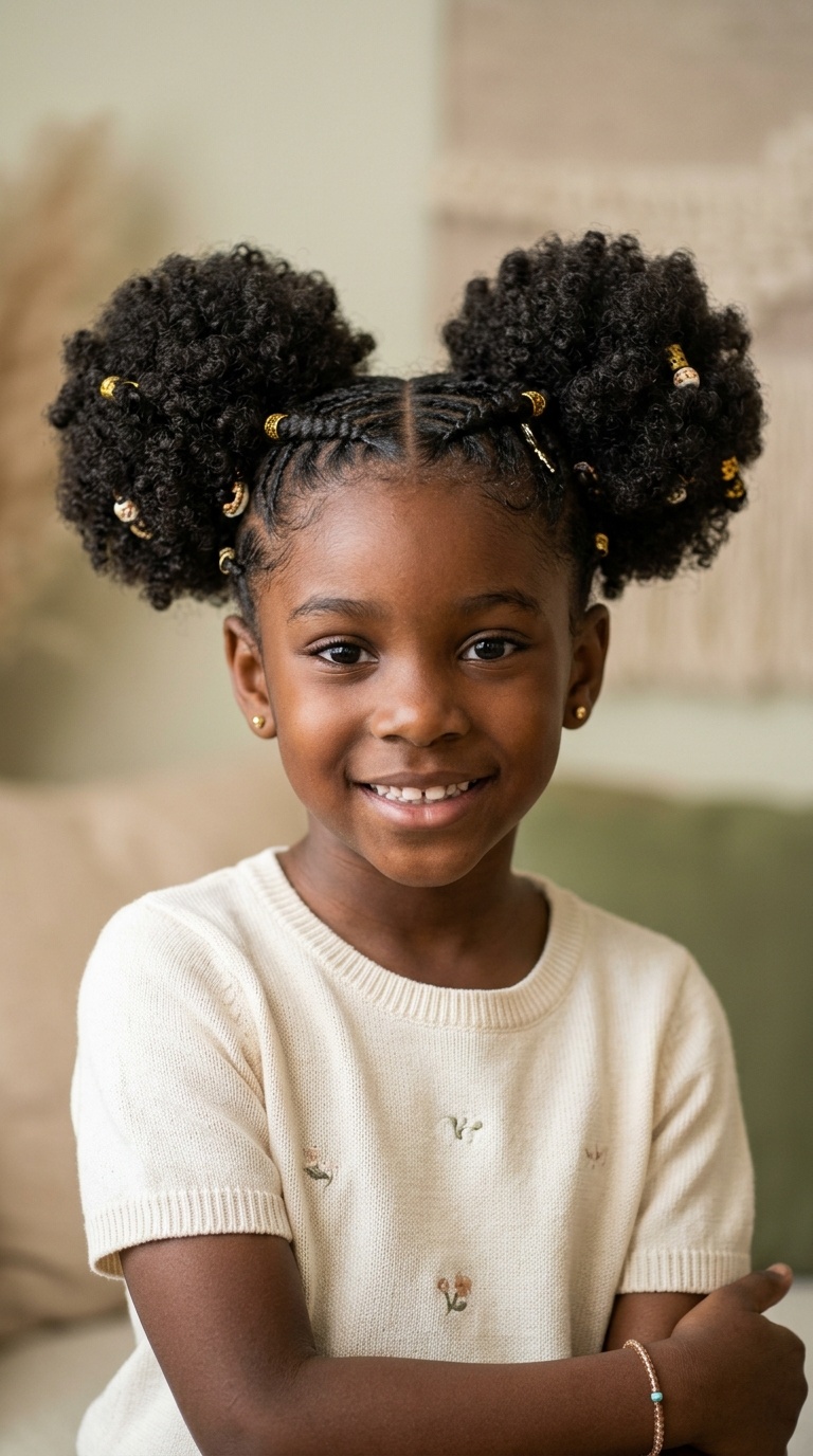 Jumbo Puff Double Buns