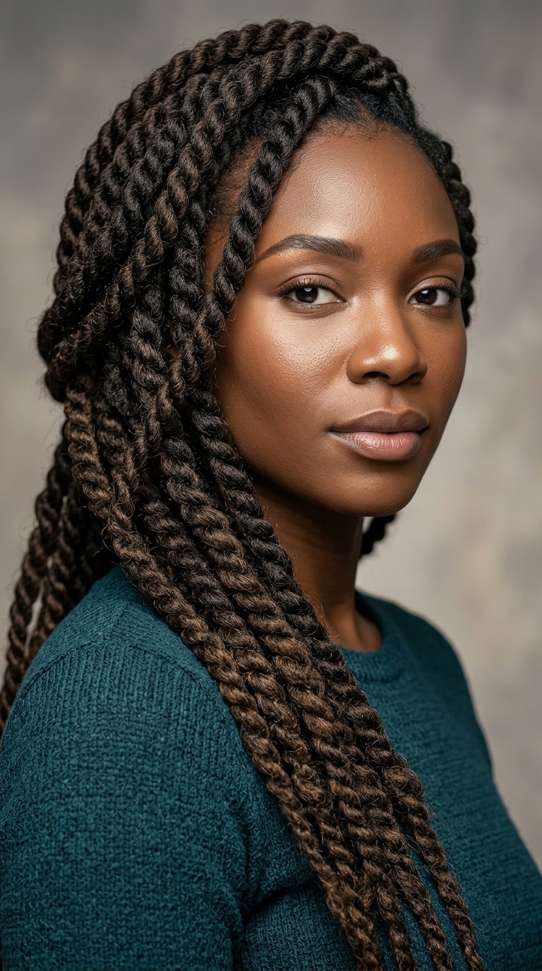 Jumbo Rope Loc Twists