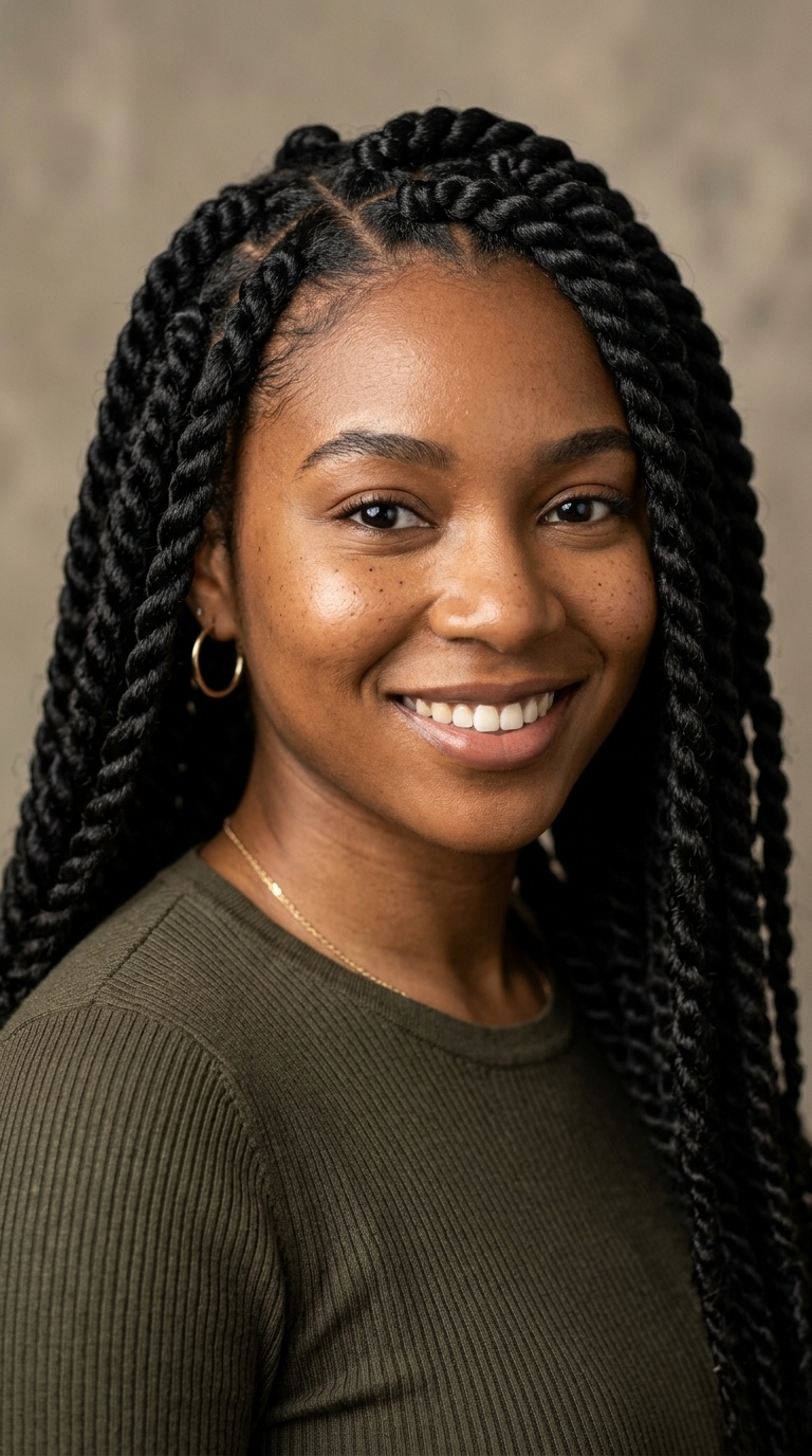 Jumbo Senegalese Twists