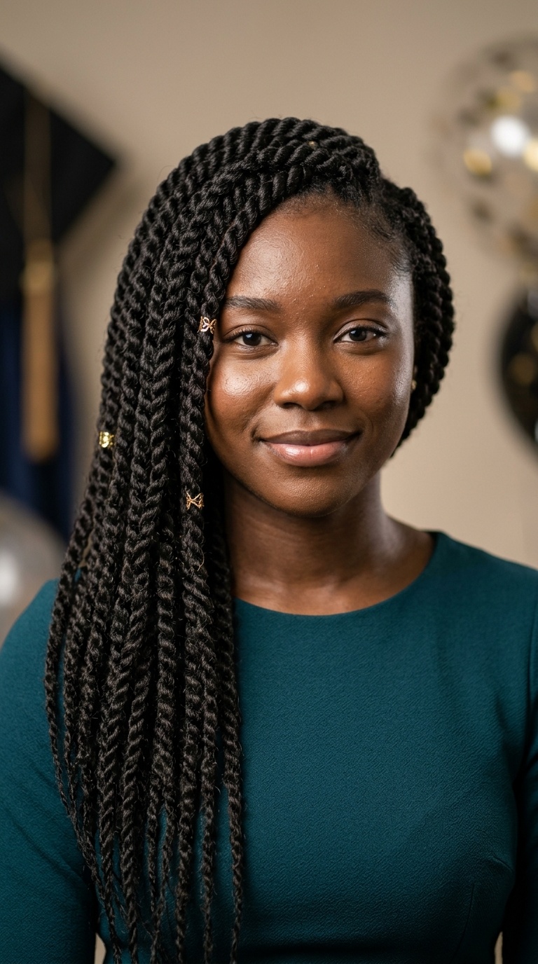Jumbo Senegalese Twists