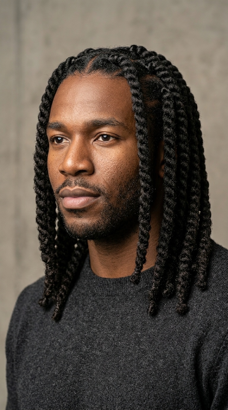 Jumbo Two-Strand Twists