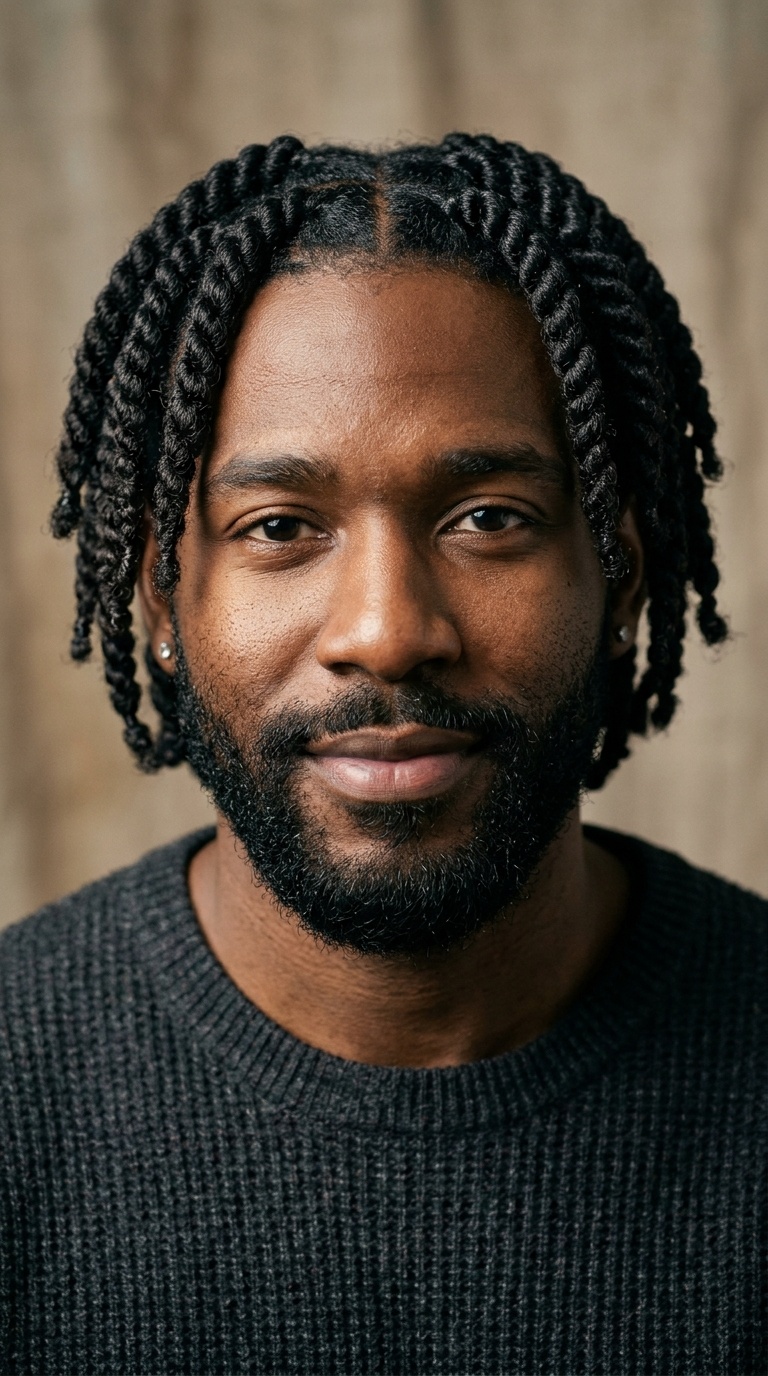 Jumbo Two-Strand Twists