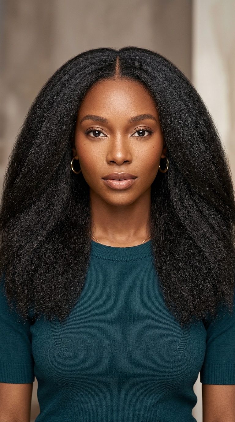 Kinky Straight Sew-In