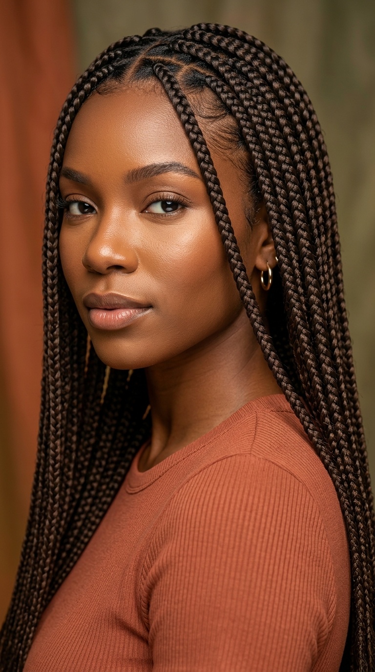 Knotless Braids