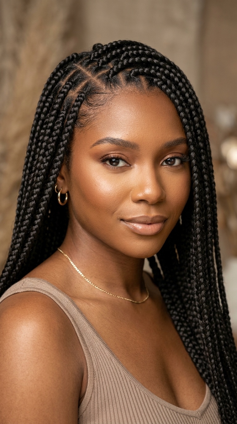 Knotless Braids