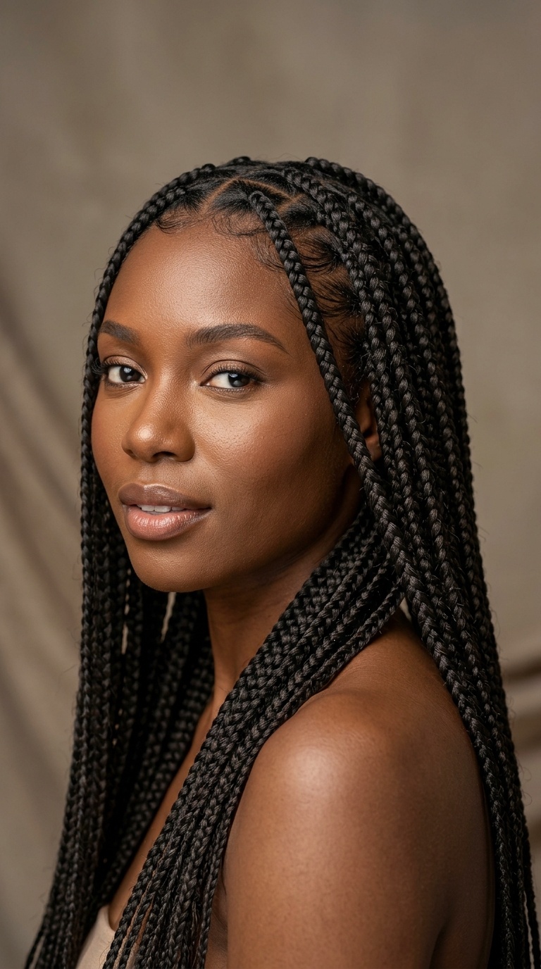 Knotless Braids