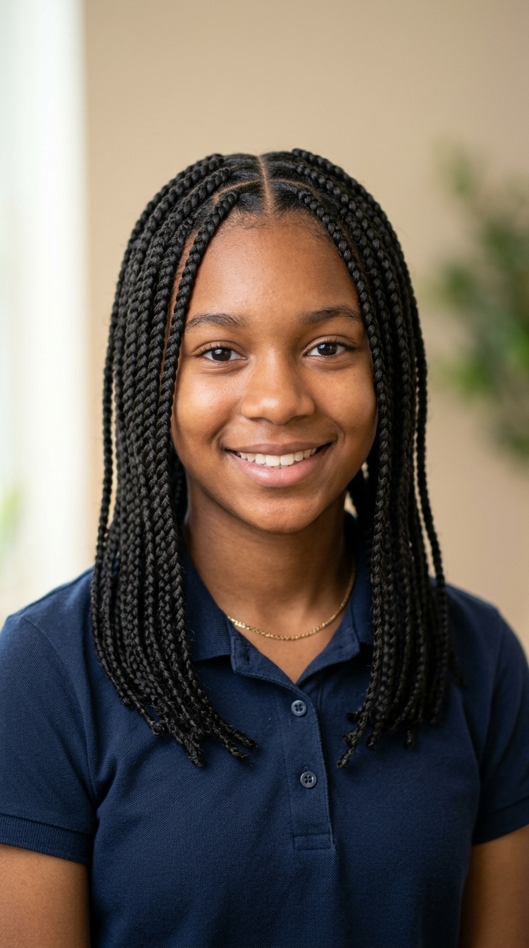 Knotless Braids