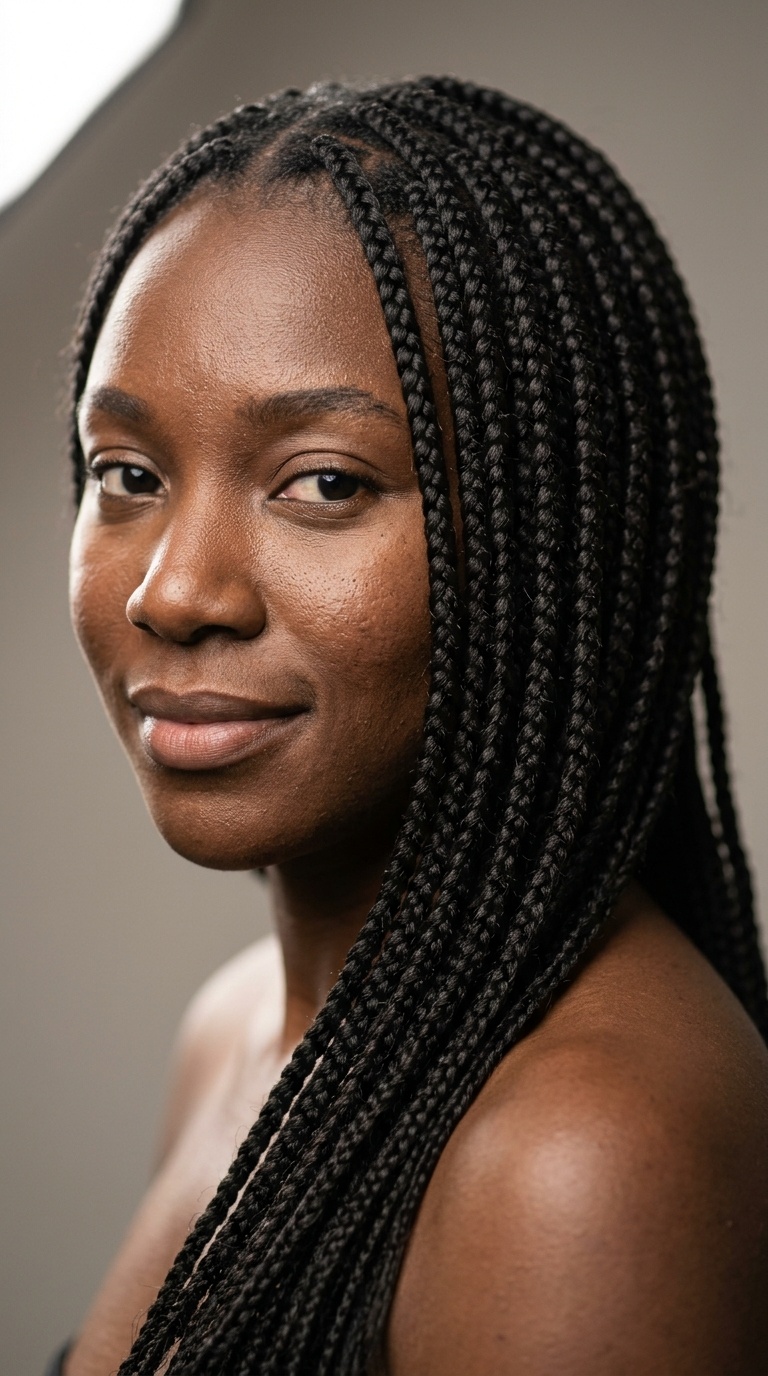 Knotless Braids