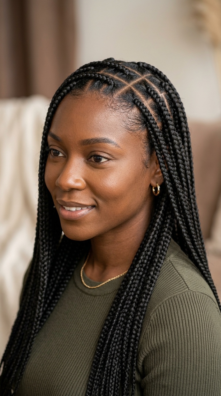 Knotless Braids