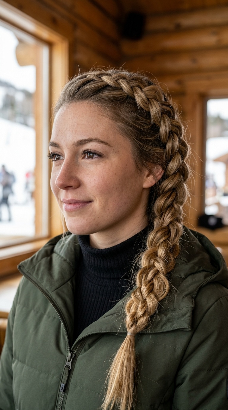 Knotted Chain Braid