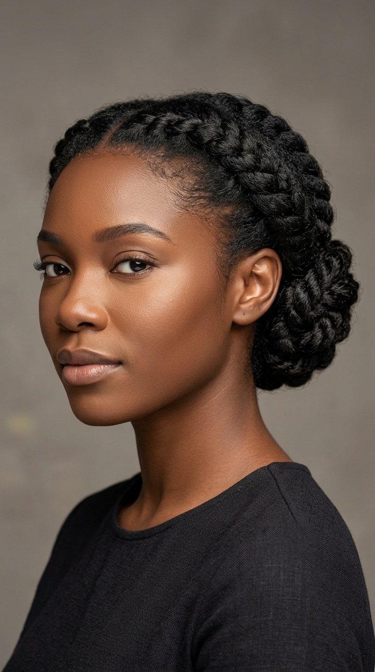 Knotted Nape Finish Crown