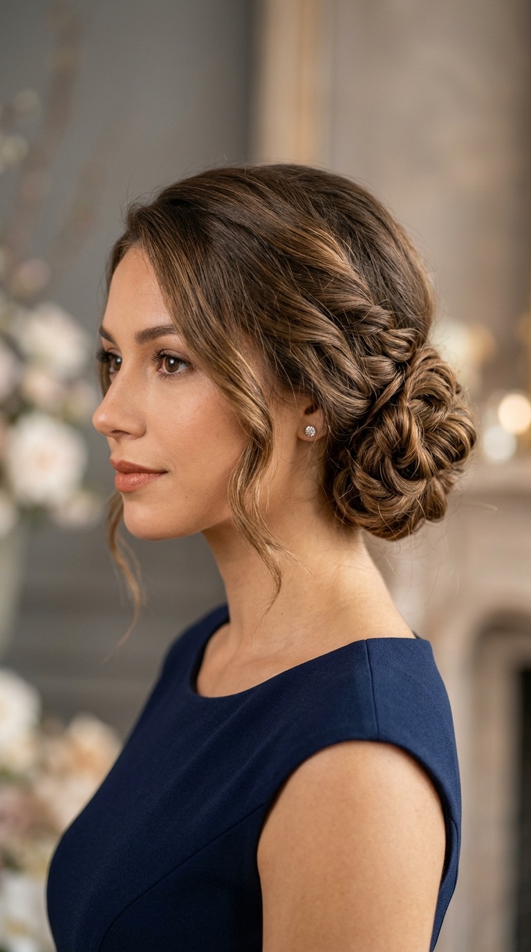 Knotted Side Bun