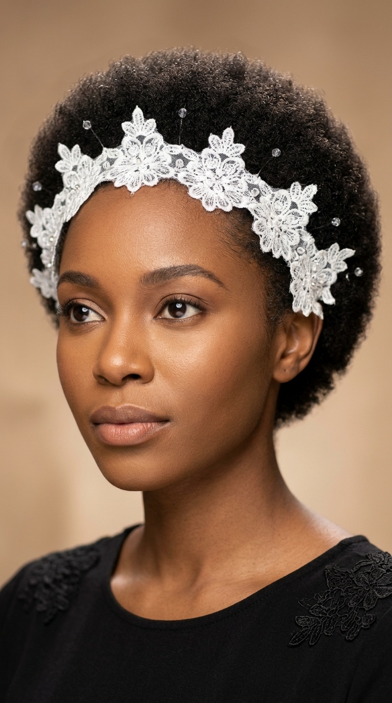 Lace Appliqué Edge