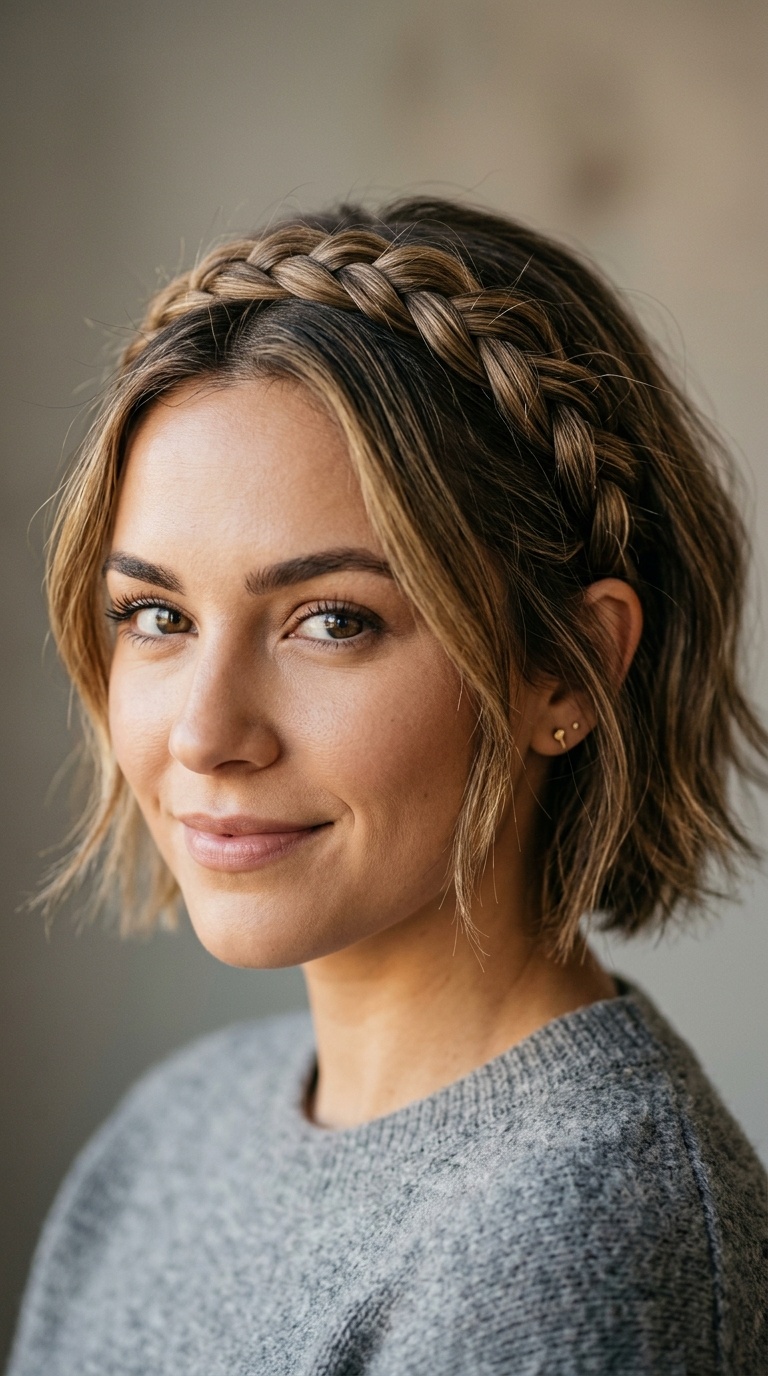 Lace Braid Headband