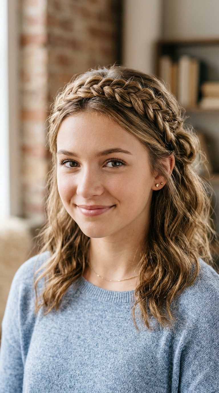 Lace Braid Headband