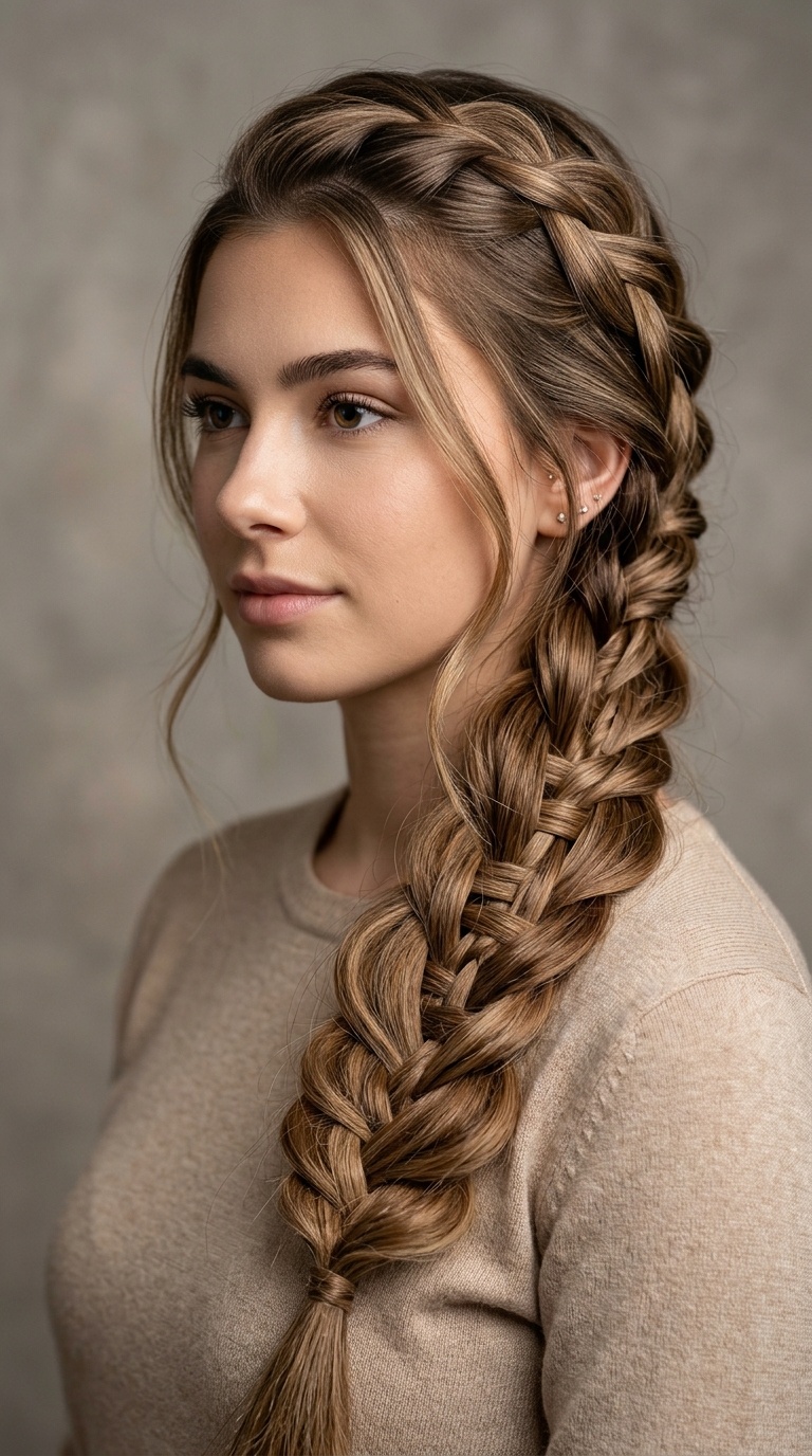 Ladder Waterfall Braid