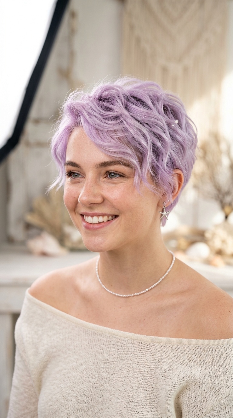 Lavender Pearl Pixie