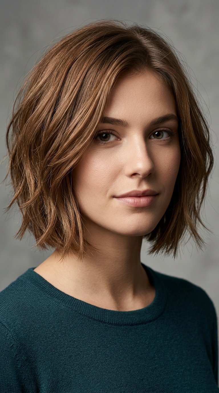 Layered A-Line Bob