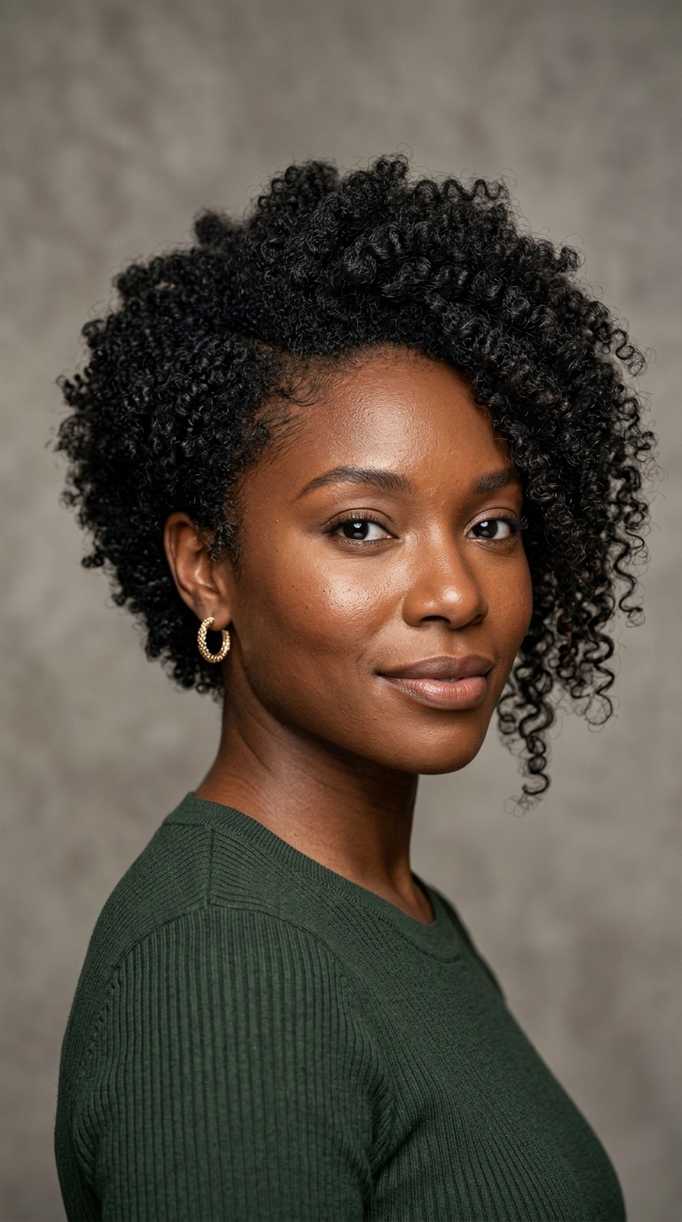 Layered Asymmetrical Afro