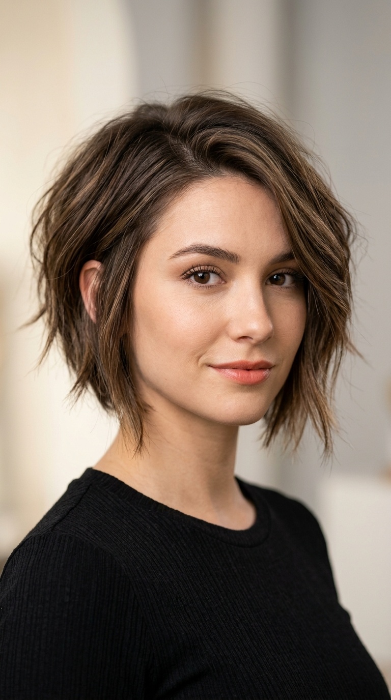 Layered Asymmetrical Bob