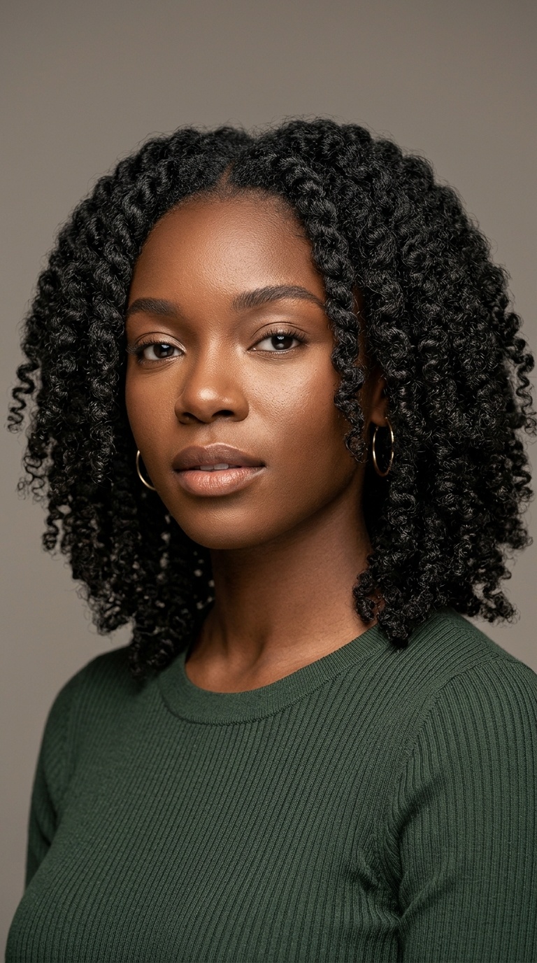 Layered Braid-Out
