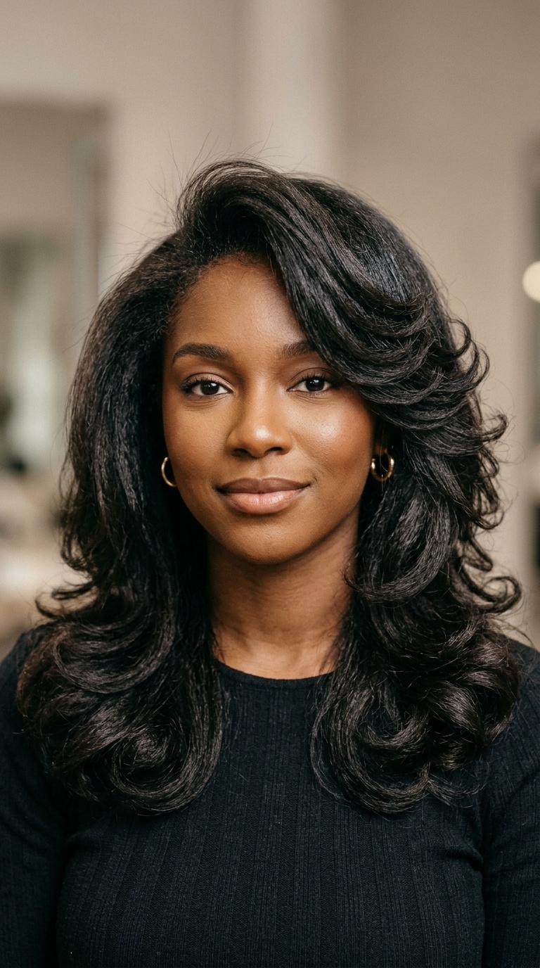 Layered Butterfly Blowout