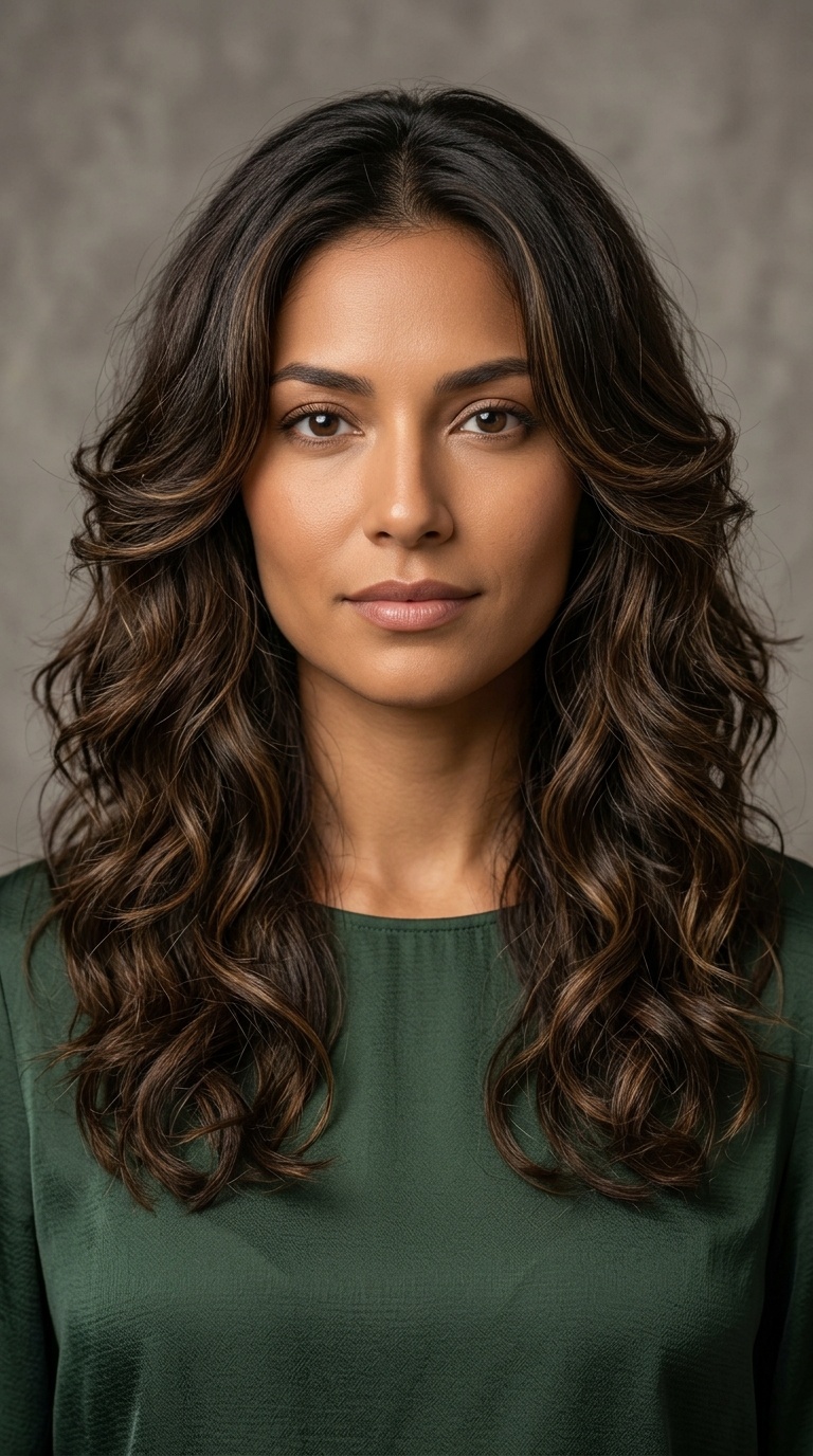 Layered Butterfly Cut