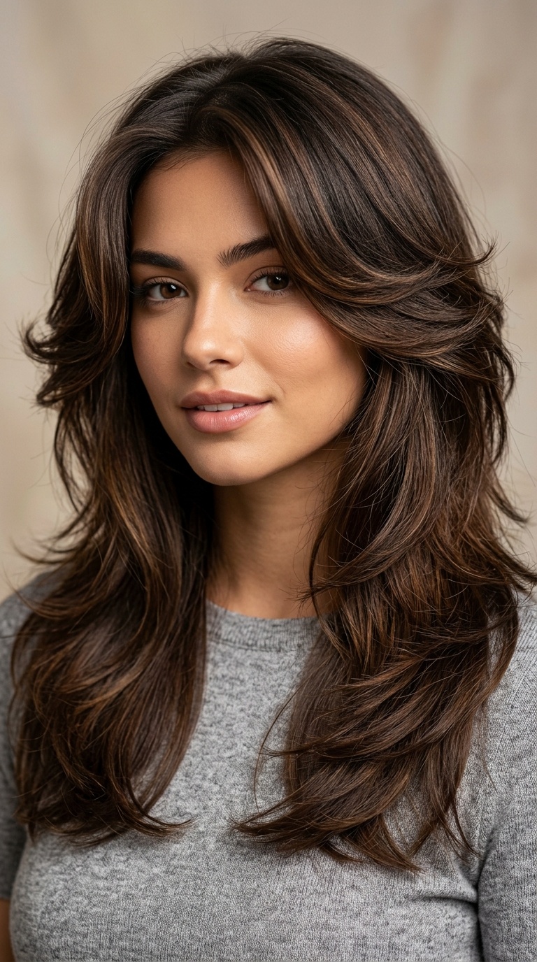 Layered Butterfly Cut