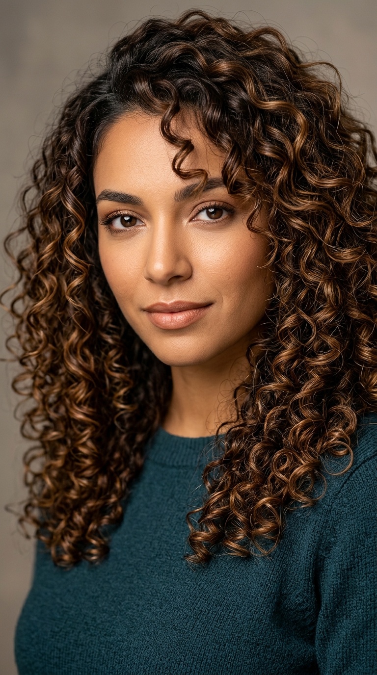 Layered Curls with High Definition